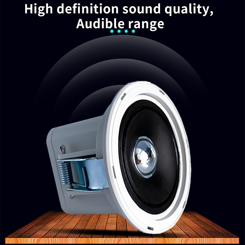 2Inch Mini 8 Ohm Ceiling Speak - огляд і ціна Audio Music System For Home