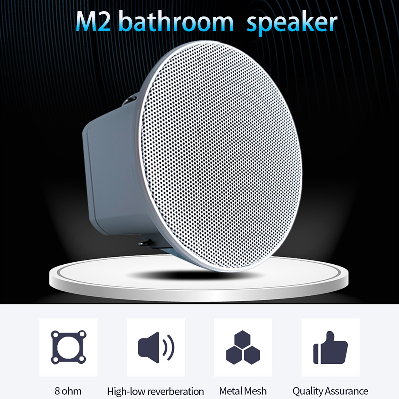 2Inch Mini 8 Ohm Ceiling Speak - огляд і ціна Audio Music System For Home
