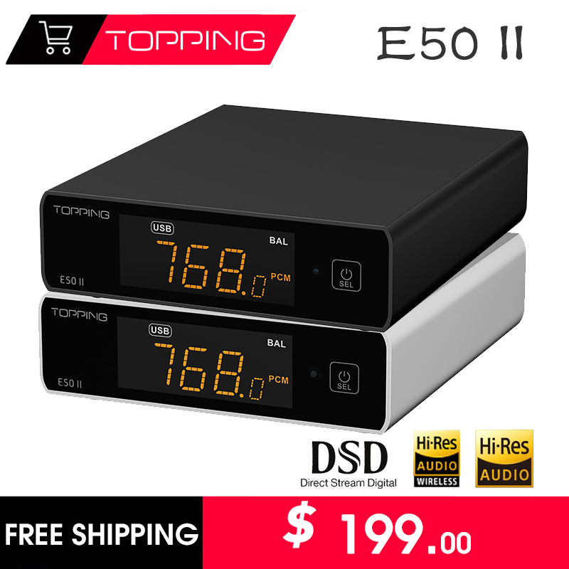 TOPPING E50 ii Digital Audio M - огляд і ціна Audio Music Best