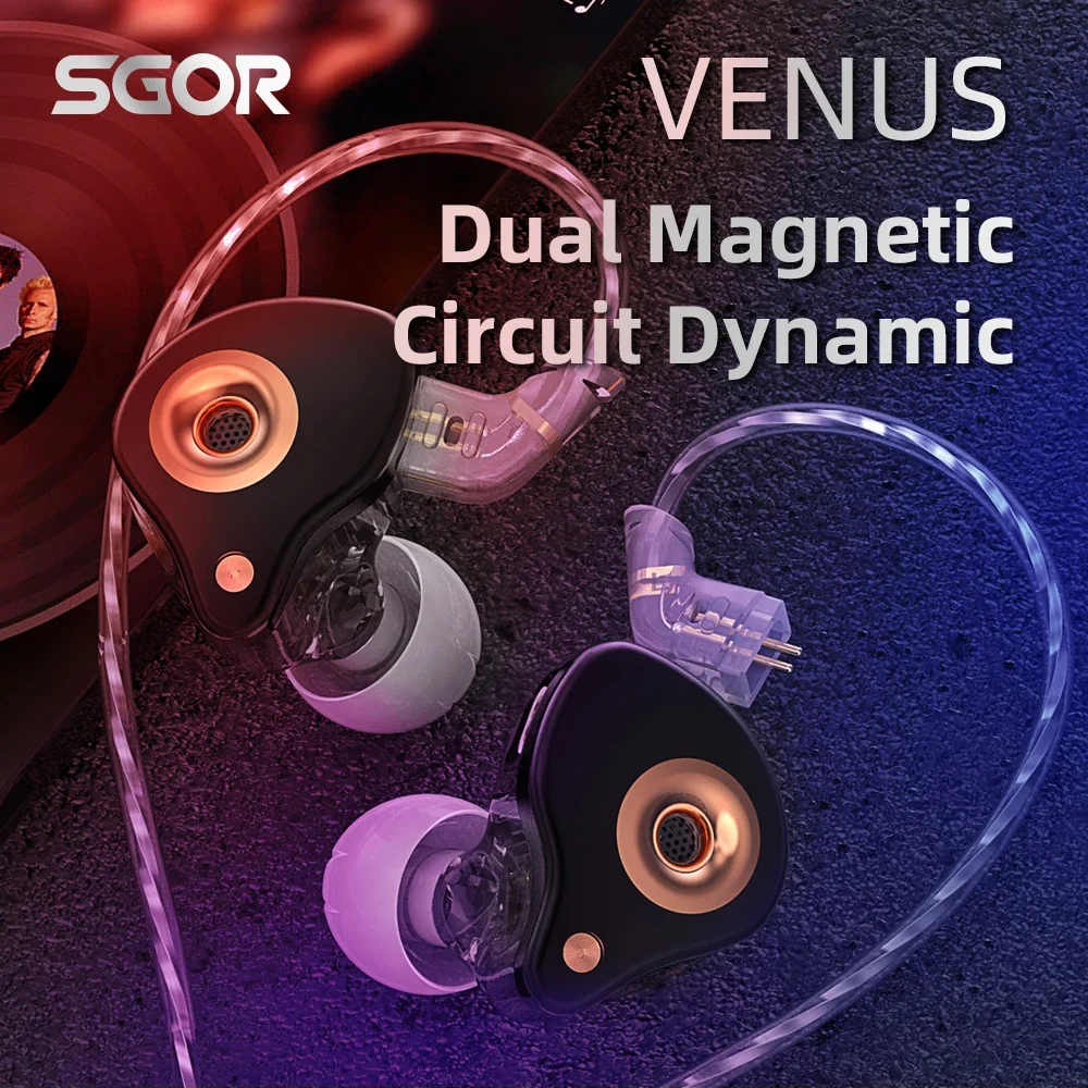 SGOR VENUS 10mm Dual Magnetic  - огляд і ціна Audio Music Best